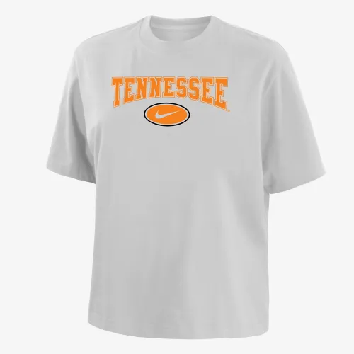 Tennessee жіноча Nike College Boxy футболка колір білий