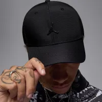 Nike Jordan Rise Structuколір червоний Metal Jumpman Hat колір чорний