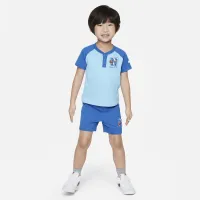 Nike Sportswear Next Gen Toddler 2-Piece шорты набор синий