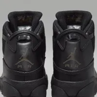 Nike Jordan Winterized 6 Rings чоловічі Кросівки колір чорний
