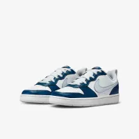 Nike Court Borough Low 2 Big детские Кроссовки цвет белый