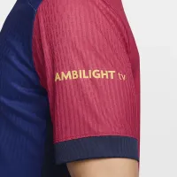 FC Barcelona 2024/25 Match Home чоловічі Nike Dri-FIT ADV Soccer Authentic Jersey блакитний