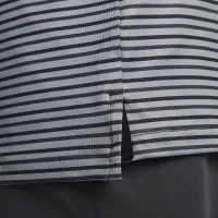 Nike Tour чоловічі Dri-FIT Striped для гольфу Polo колір сірий