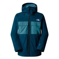 Куртка The North Face 3 w 1 Fourbarrel Triclimate 0A7WYF4OJ1 - Голубая