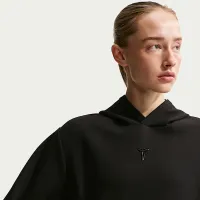 Nike Kobe женская Dri-FIT Pullover баскетбольные Толстовка с капюшоном цвет черный