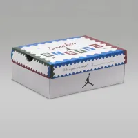 Nike Air Jordan 1 Mid Sneaker School Big детские Кроссовки синий