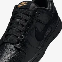 Nike Dunk Low жіноча Кросівки колір чорний