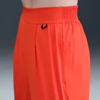 Nike 24.7 PerfectStretch женская Dri-FIT С высокой Талией Loose Wide-Leg Pants цвет красный