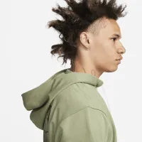 Nike Ja Standard Issue чоловічі Dri-FIT Pullover баскетбольні Толстовка з капюшоном колір зелений