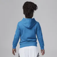 Nike Jordan MJ Essentials Pullover Толстовка с капюшоном Little Kids Толстовка с капюшоном синий