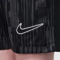 Nike Academy Big дитячі Dri-FIT Soccer шорти колір чорний