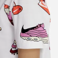 Nike Little детские Sole Food Printed футболка цвет белый