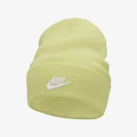 Nike Peak Tall Cuff Futura Beanie колір зелений