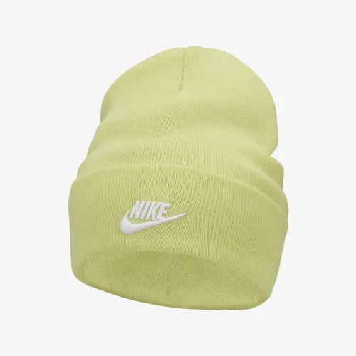 Nike Peak Tall Cuff Futura Beanie колір зелений
