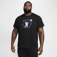 Nike чоловічі для гольфу футболка колір чорний