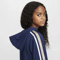 Nike Sportswear Club Big дитячі Pullover Knit Толстовка з капюшоном блакитний