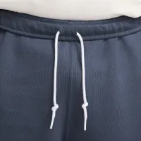 Nike Solo Swoosh чоловічі Open-Hem Fleece Pants блакитний