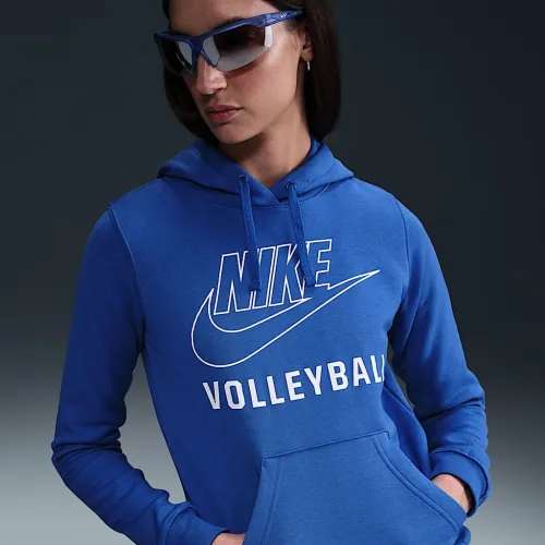 Nike жіноча волейбольні Pullover Толстовка з капюшоном блакитний