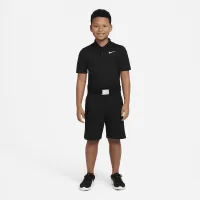 Nike Dri-FIT Victory Big детские (для мальчиков) для гольфа Polo цвет черный