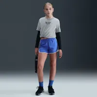 Nike Wrestling Big Kid's футболка цвет серый