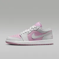 Nike Air Jordan 1 Low женская Кроссовки цвет фиолетовый