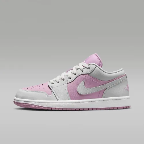Nike Air Jordan 1 Low жіноча Кросівки колір фіолетовий