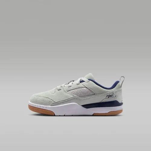 Nike Jordan Flight Court Little дитячі Кросівки колір сірий