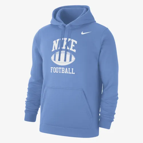 Nike Football Club Fleece чоловічі Толстовка з капюшоном блакитний