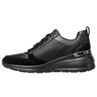Кроссовки Женские SKECHERS BILLION SUBTLE SPOTS (155616-BBK)