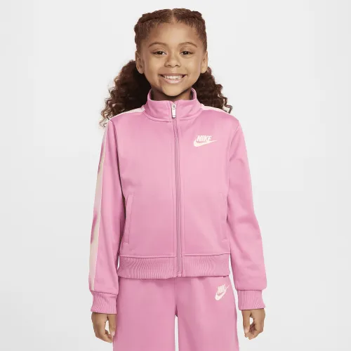 Nike Dri-FIT Solarized Little дитячі Куртка and Pants комплект Pink