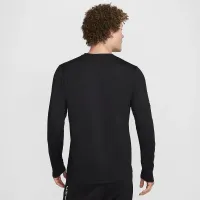 Nike Element мужские Dri-FIT Running Crew цвет черный