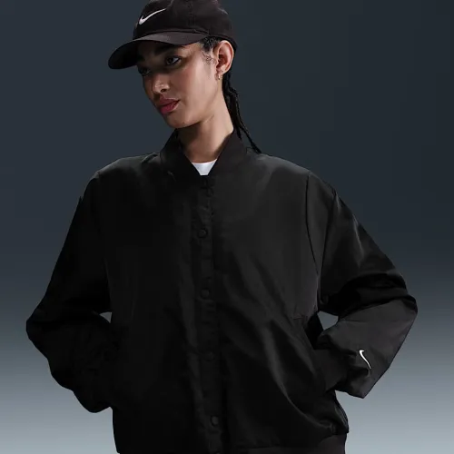Nike Sportswear Destroyer женская оверсайз Woven Куртка цвет черный