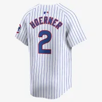 Nico Hoerner Chicago Cubs чоловічі Nike Dri-FIT ADV MLB Limited Jersey колір білий
