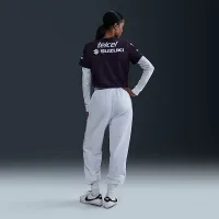 Pumas UNAM 2024/25 Stadium Third женская Nike Dri-FIT Soccer Replica Jersey цвет фиолетовый