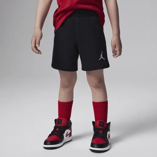 Nike Jordan MJ Essentials Fleece Toddler шорты цвет черный