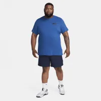 Nike мужские Dri-FIT Fitness футболка синий