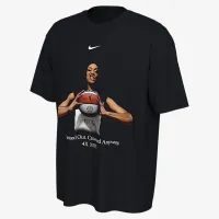 A'ja Wilson Nike WNBA 2025 Most Valuable Player футболка цвет черный
