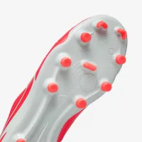 Nike Jr. Tiempo Legend 10 Club Little/Big детские Multi-Ground Low-Top футбольные бутсы Pink