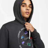Nike Sportswear Club Fleece мужские Pullover Толстовка с капюшоном цвет серый
