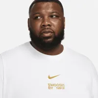Nike Sportswear чоловічі футболка колір білий