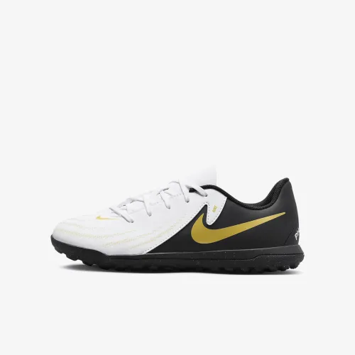 Nike Jr. Phantom GX 2 Club Little/Big детские TF Soccer Кроссовки цвет белый