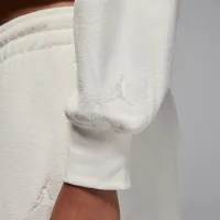 Nike Jordan Flight Fleece жіноча Quarter-Zip Top колір білий