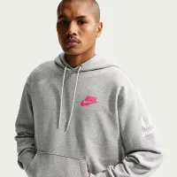 Nike 2025 NXN мужские Running Толстовка с капюшоном цвет серый