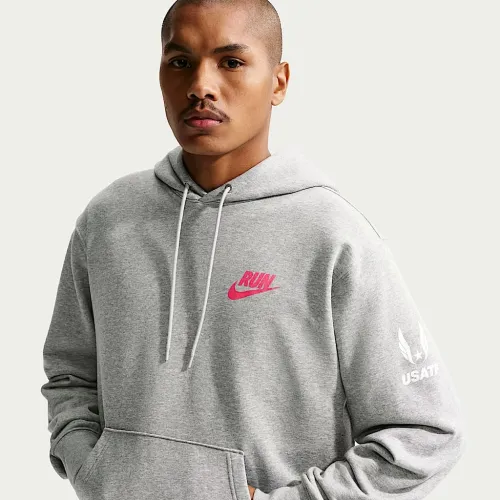 Nike 2025 NXN мужские Running Толстовка с капюшоном цвет серый