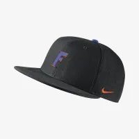 Florida Nike College Fitted Baseball Hat Black