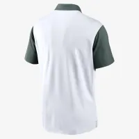 Michigan State Spartans Primetime Campus Vapor мужские Nike Dri-FIT College Polo цвет белый
