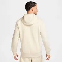 Nike Club чоловічі Fleece Pullover Толстовка з капюшоном колір коричневий