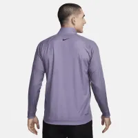 Nike Tour чоловічі Dri-FIT ADV 1/2-Zip для гольфу Top колір фіолетовий