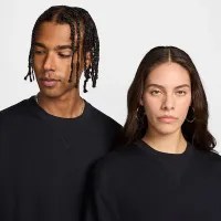 Nike Wool Classics Crew цвет черный
