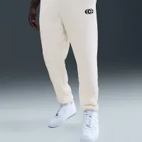 Caitlin Clark Nike Fleece Cuffed баскетбольні Pants колір білий